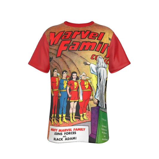 MARVEL FAMILY 1 ALL OVER PRINT SHIRT AND TANK -OTO BINDER