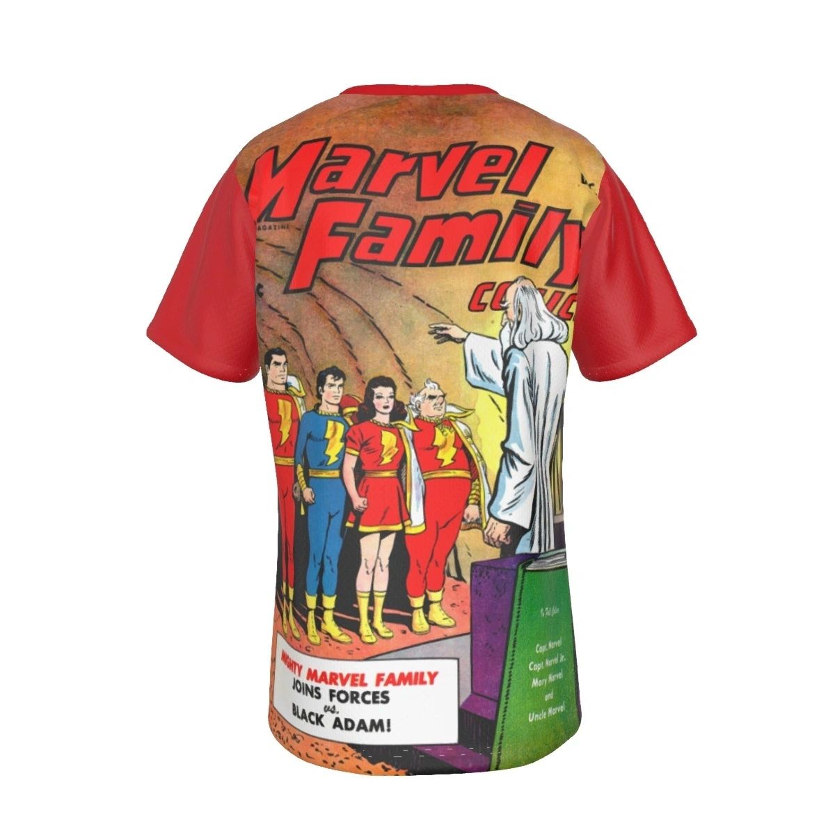 MARVEL FAMILY 1 ALL OVER PRINT SHIRT AND TANK -OTO BINDER