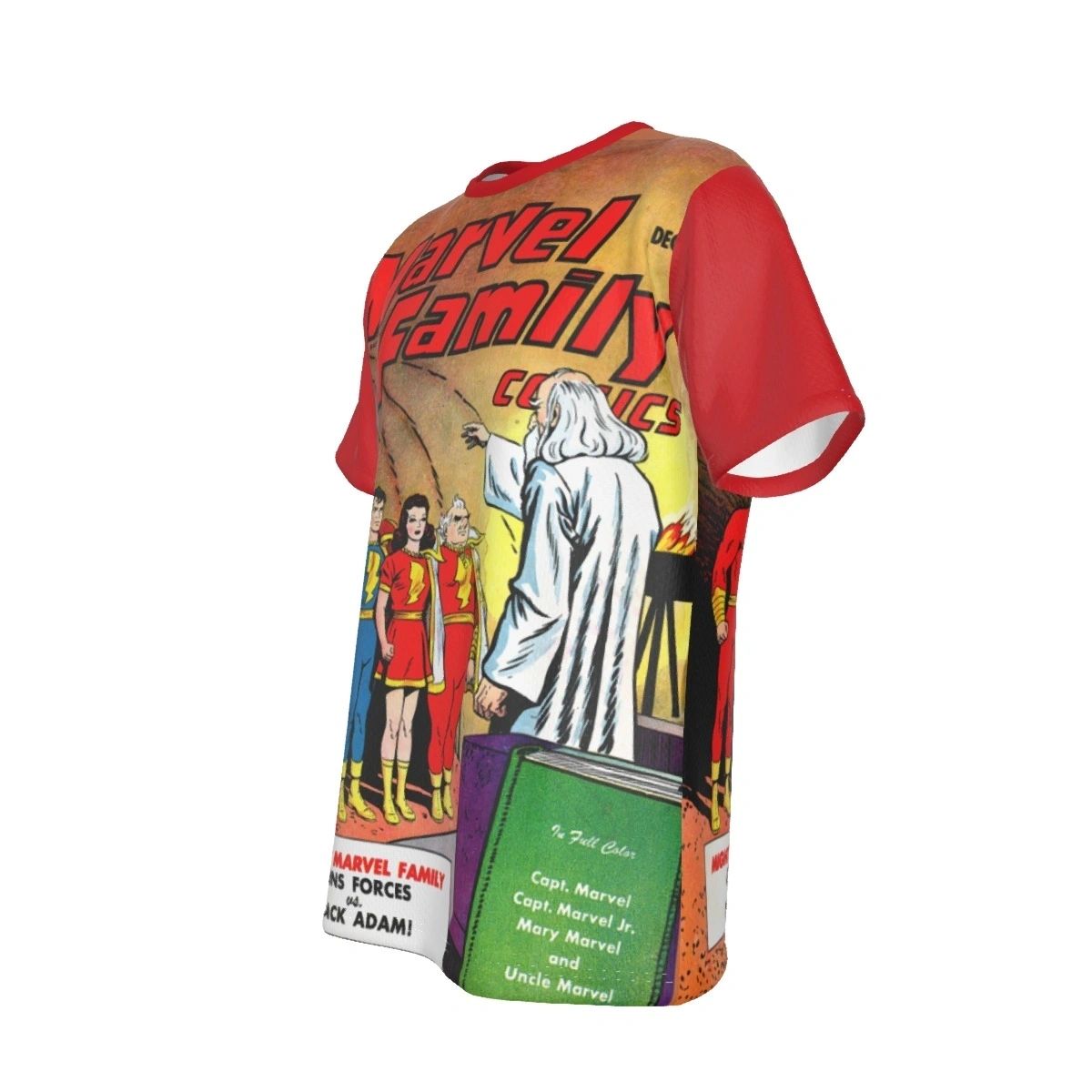 MARVEL FAMILY 1 ALL OVER PRINT SHIRT AND TANK -OTO BINDER
