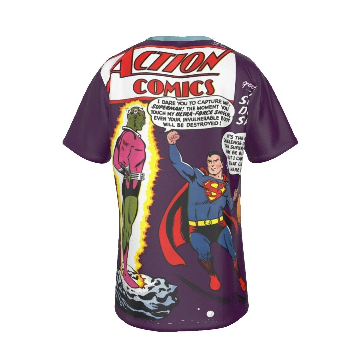 ACTION 242 ALL OVER PRINT SHIRT AND TANK - BRAINIAC