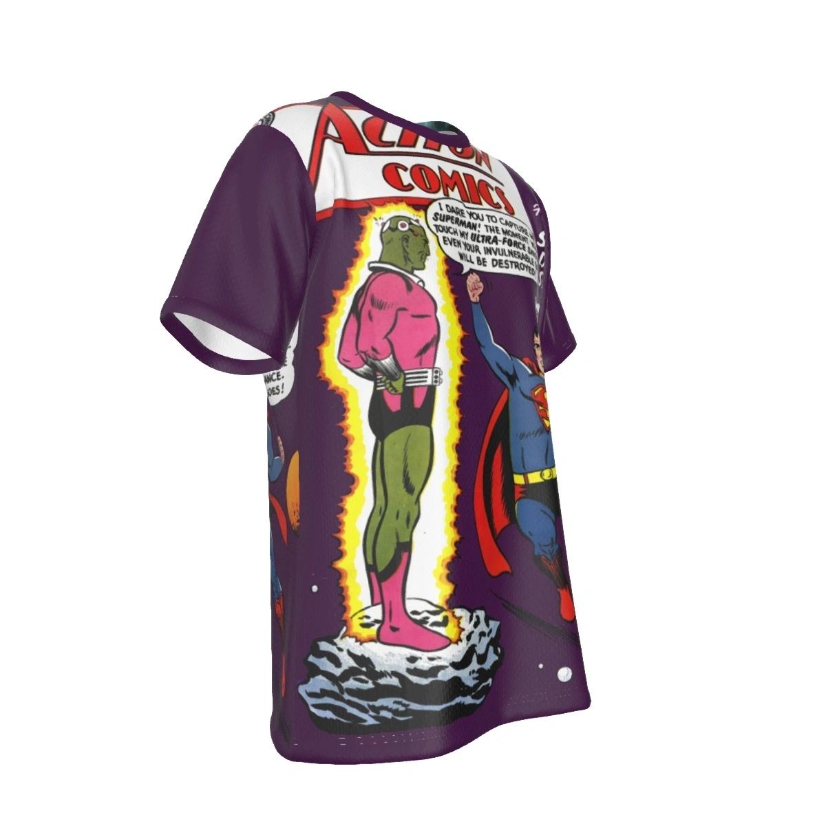 ACTION 242 ALL OVER PRINT SHIRT AND TANK - BRAINIAC