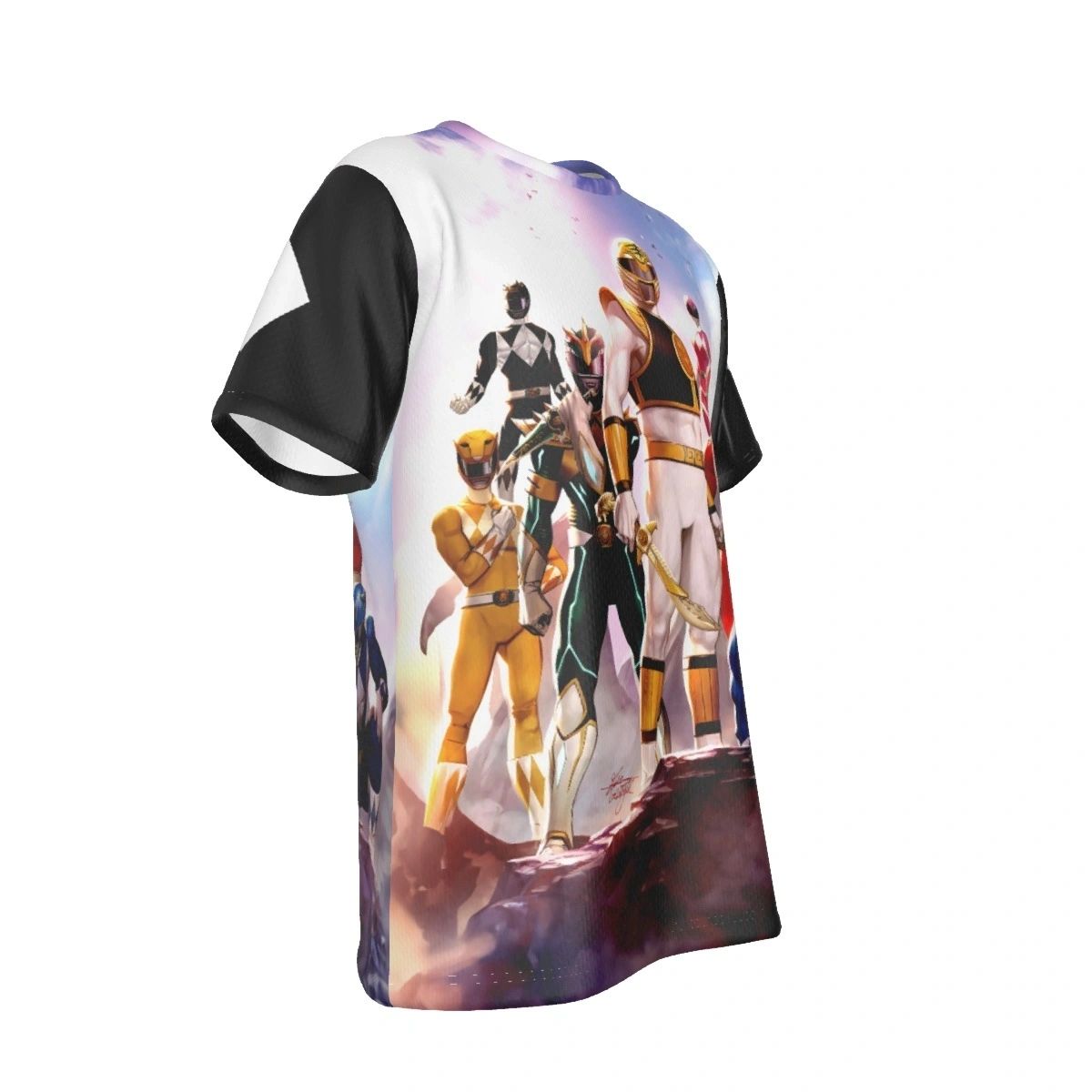 POWER RANGERS MIGHTY MORPHIN 1 ALL OVER PRINT SHIRT AND TANK