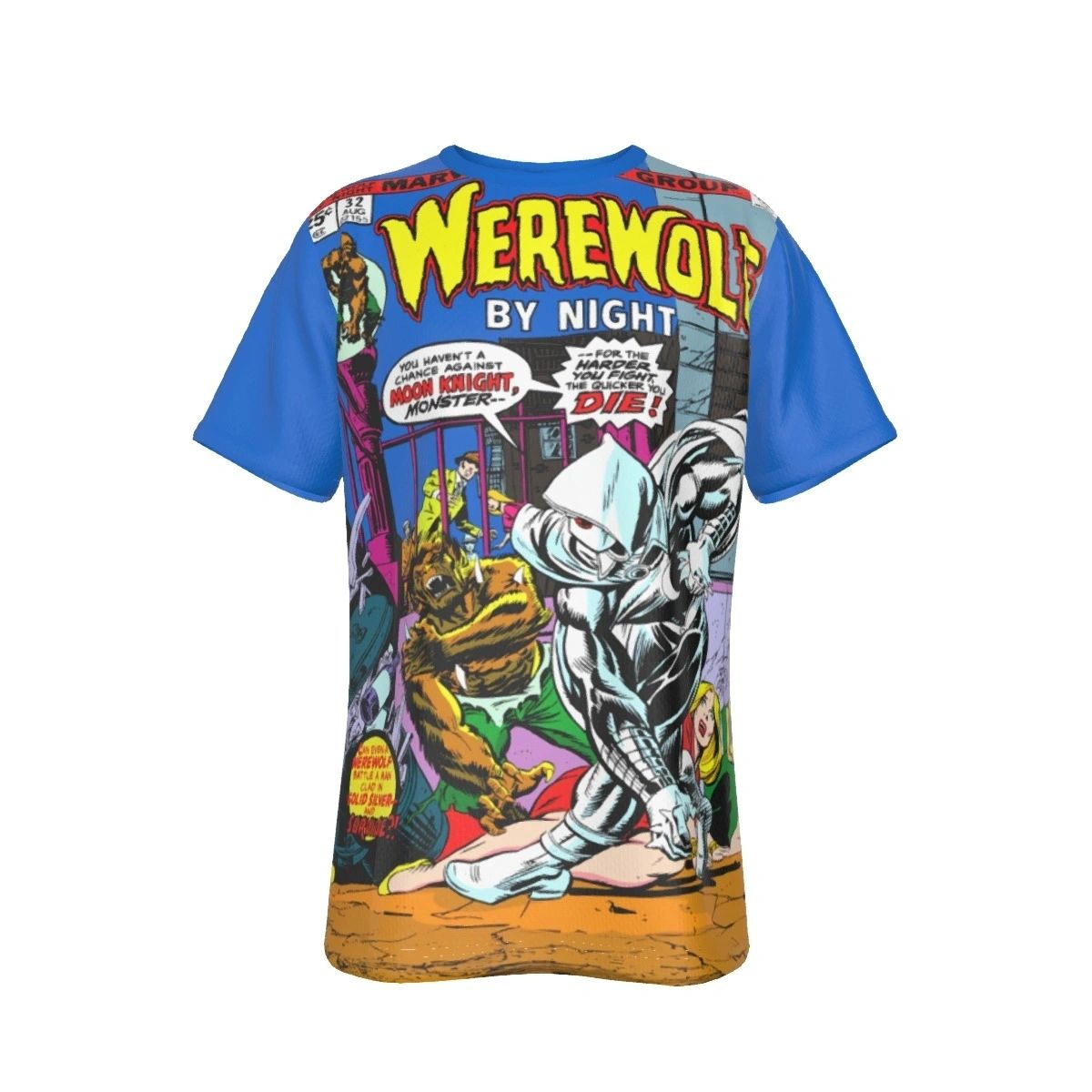 WEREWOLF BY KNIGHT 32 ALL OVER PRINT SHIRT AND TANK - MOON KNIGHT