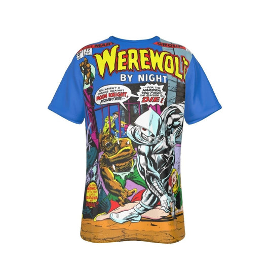 WEREWOLF BY KNIGHT 32 ALL OVER PRINT SHIRT AND TANK - MOON KNIGHT