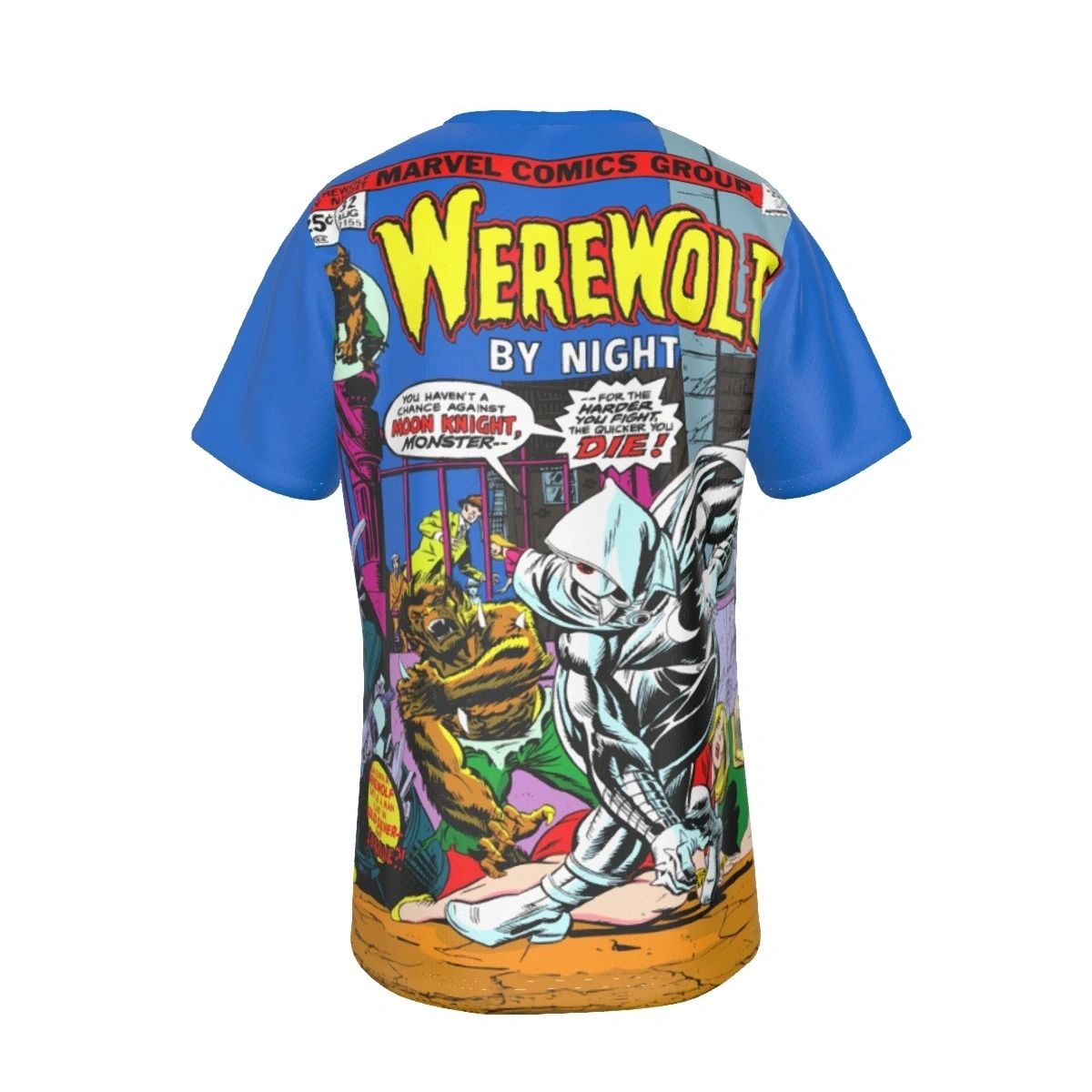 WEREWOLF BY KNIGHT 32 ALL OVER PRINT SHIRT AND TANK - MOON KNIGHT