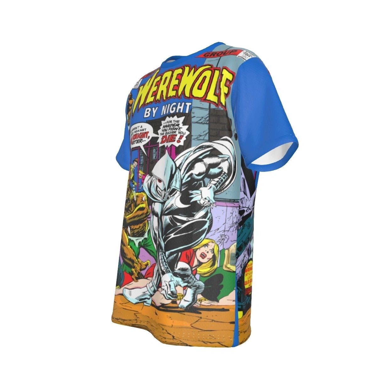 WEREWOLF BY KNIGHT 32 ALL OVER PRINT SHIRT AND TANK - MOON KNIGHT