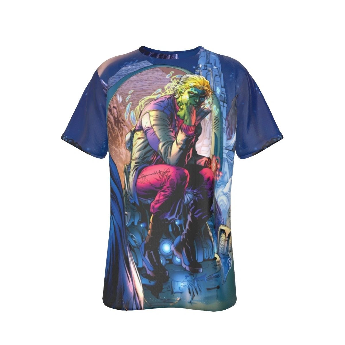 BRAINIAC 5 ALL OVER PRINT SHIRT AND TANK - JIM LEE