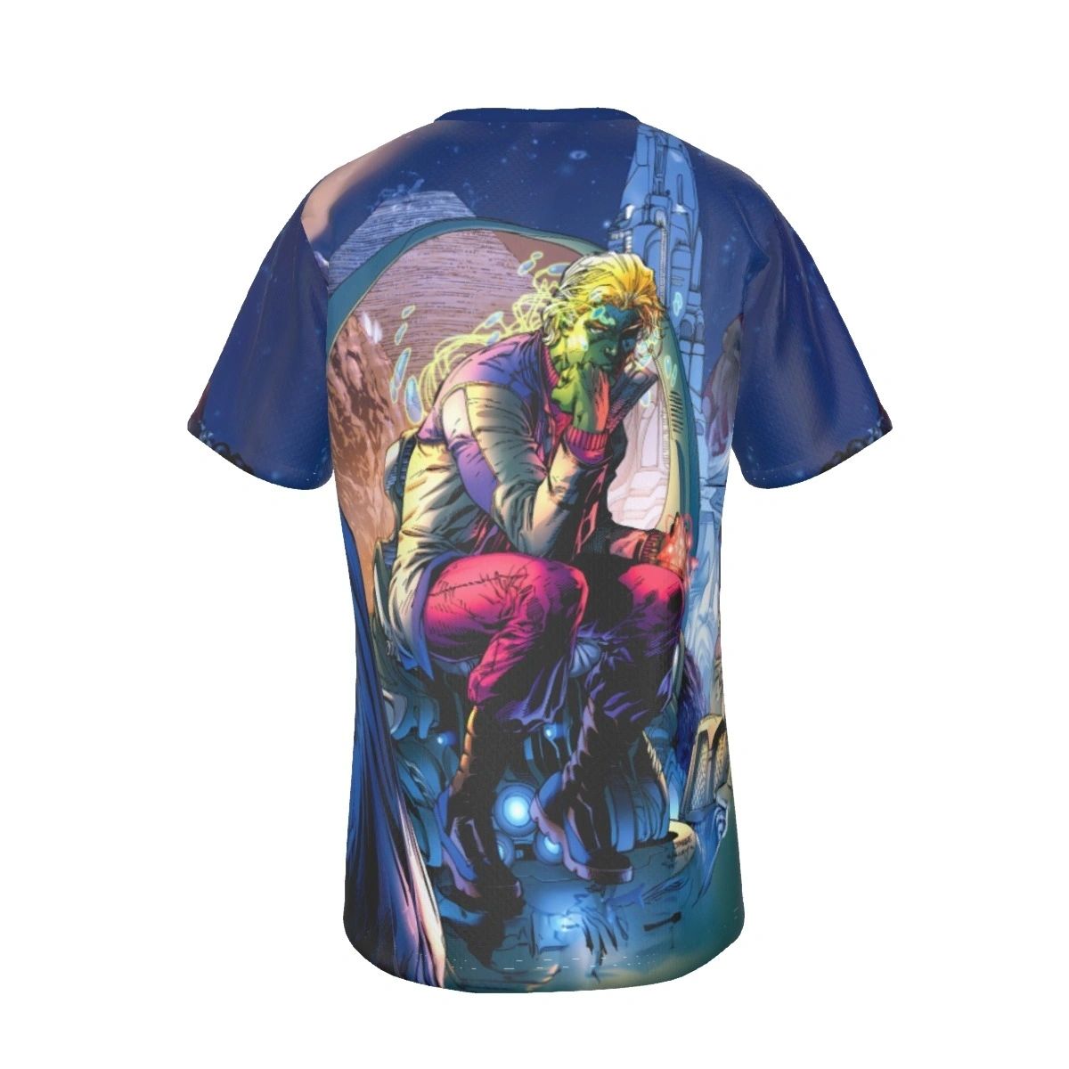 BRAINIAC 5 ALL OVER PRINT SHIRT AND TANK - JIM LEE