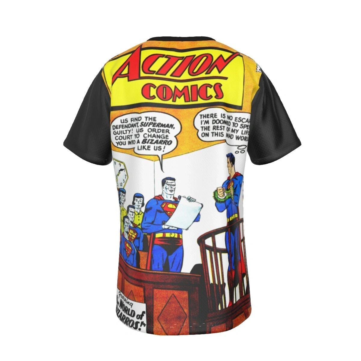 ACTION 263 ALL OVER PRINT SHIRT AND TANK -OTO BINDER