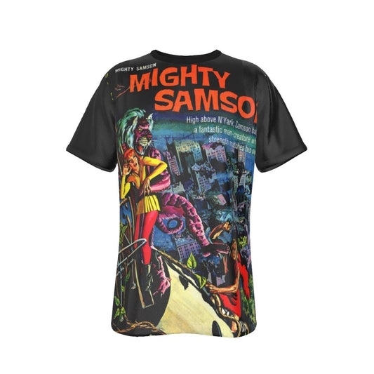 MIGHTY SAMSON 5 ALL OVER PRINT SHIRT AND TANK BY OTO BINDER