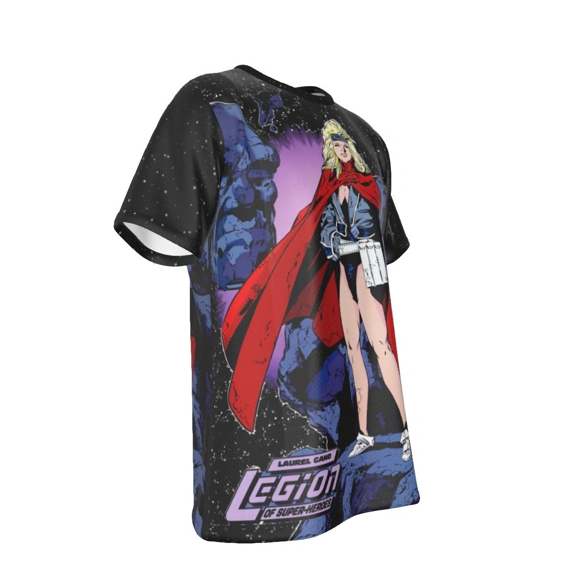 LAUREL GAND LEGION ALL OVER PRINT SHIRT AND TANK ANDROMEDA BY GIFFEN