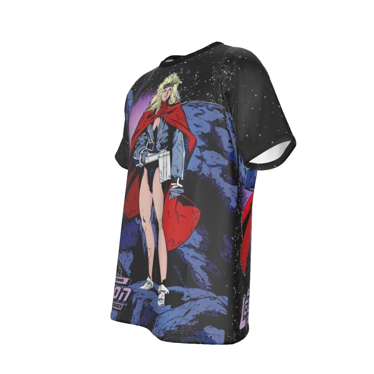 LAUREL GAND LEGION ALL OVER PRINT SHIRT AND TANK ANDROMEDA BY GIFFEN