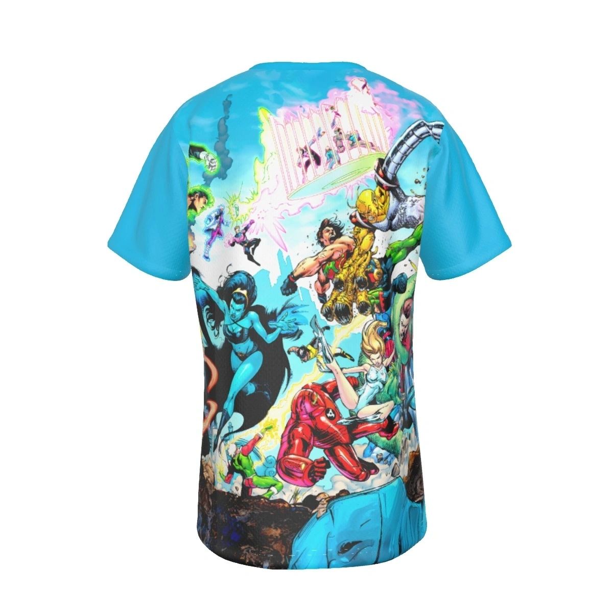 LEGION 15 FIGHT SCENE ALL OVER PRINT SHIRT AND TANK BY CINAR