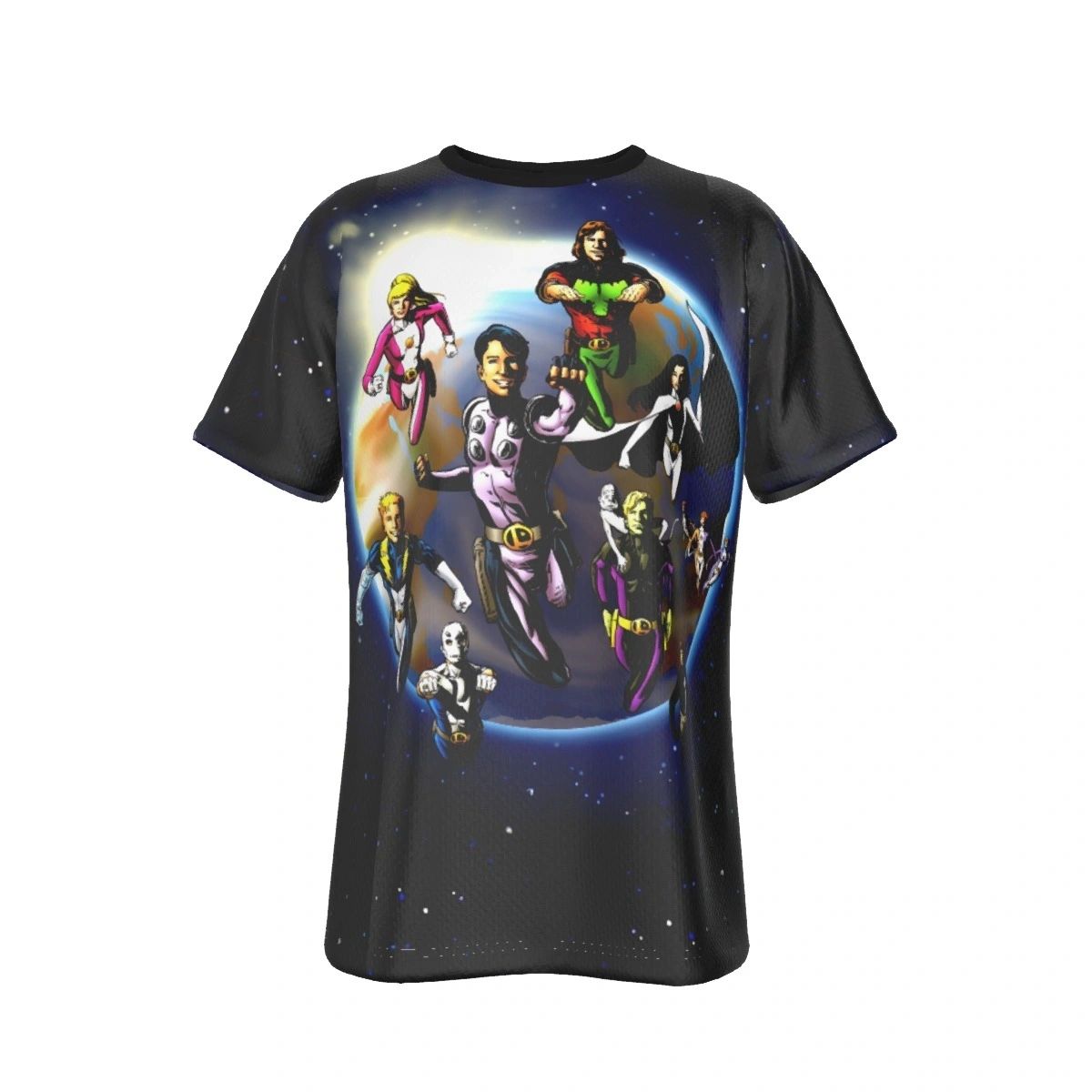 LEGION SECRET ORIGINS ARCHIVES ALL OVER PRINT SHIRT AND TANK