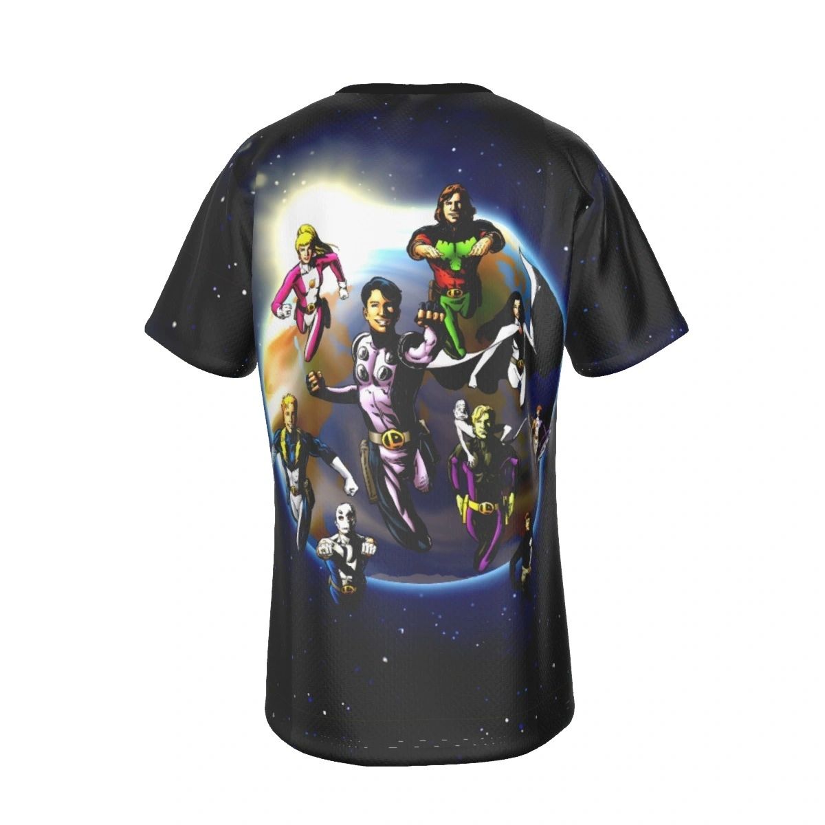 LEGION SECRET ORIGINS ARCHIVES ALL OVER PRINT SHIRT AND TANK