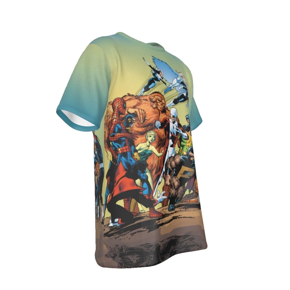 CLASSIC ALPHA FLIGHT 1 ALL OVER PRINT SHIRT AND TANK