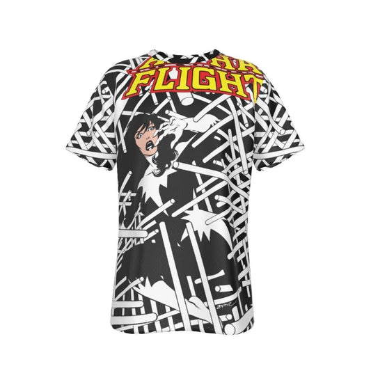 CLASSIC ALPHA FLIGHT AURORA ALL OVER PRINT SHIRT AND TANK