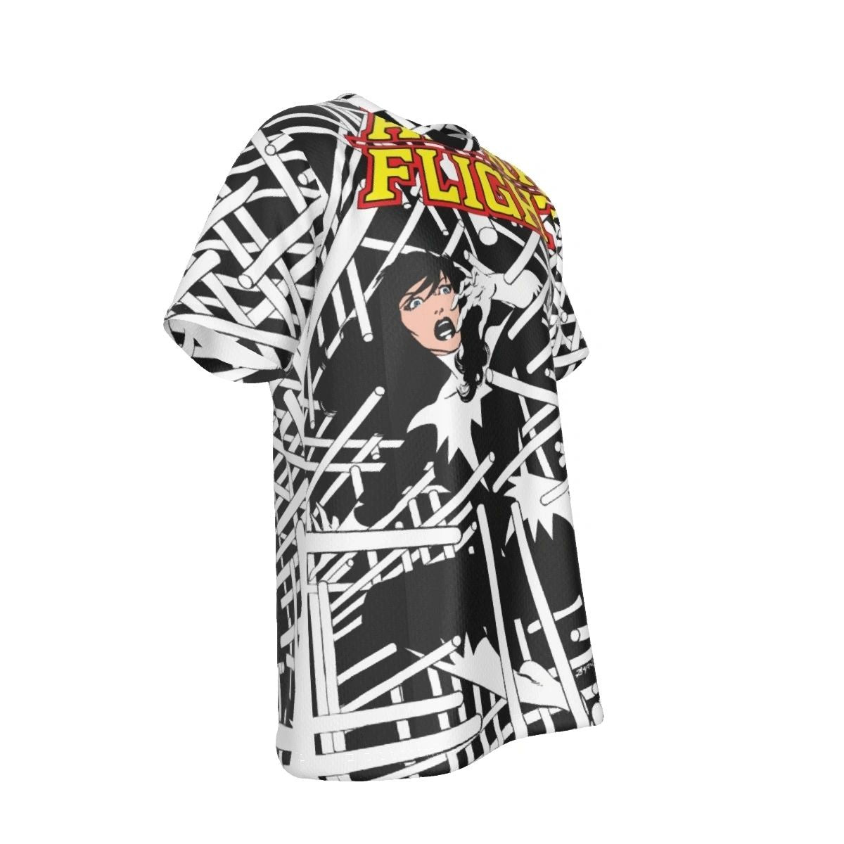 CLASSIC ALPHA FLIGHT AURORA ALL OVER PRINT SHIRT AND TANK