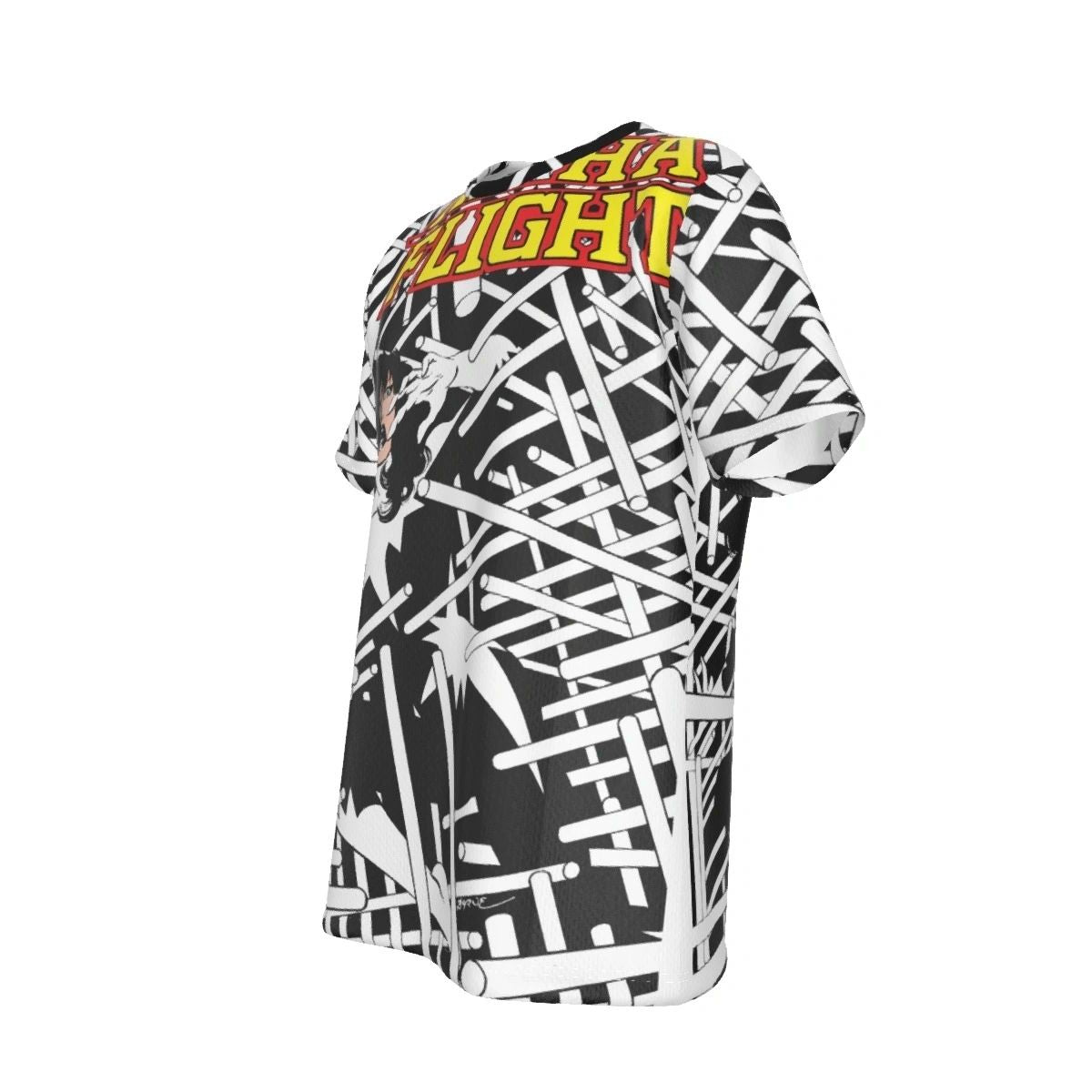 CLASSIC ALPHA FLIGHT AURORA ALL OVER PRINT SHIRT AND TANK