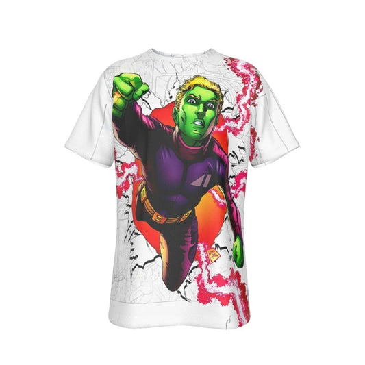 LEGION BRAINIAC BREAKTHRU ALL OVER PRINT SHIRT AND TANK
