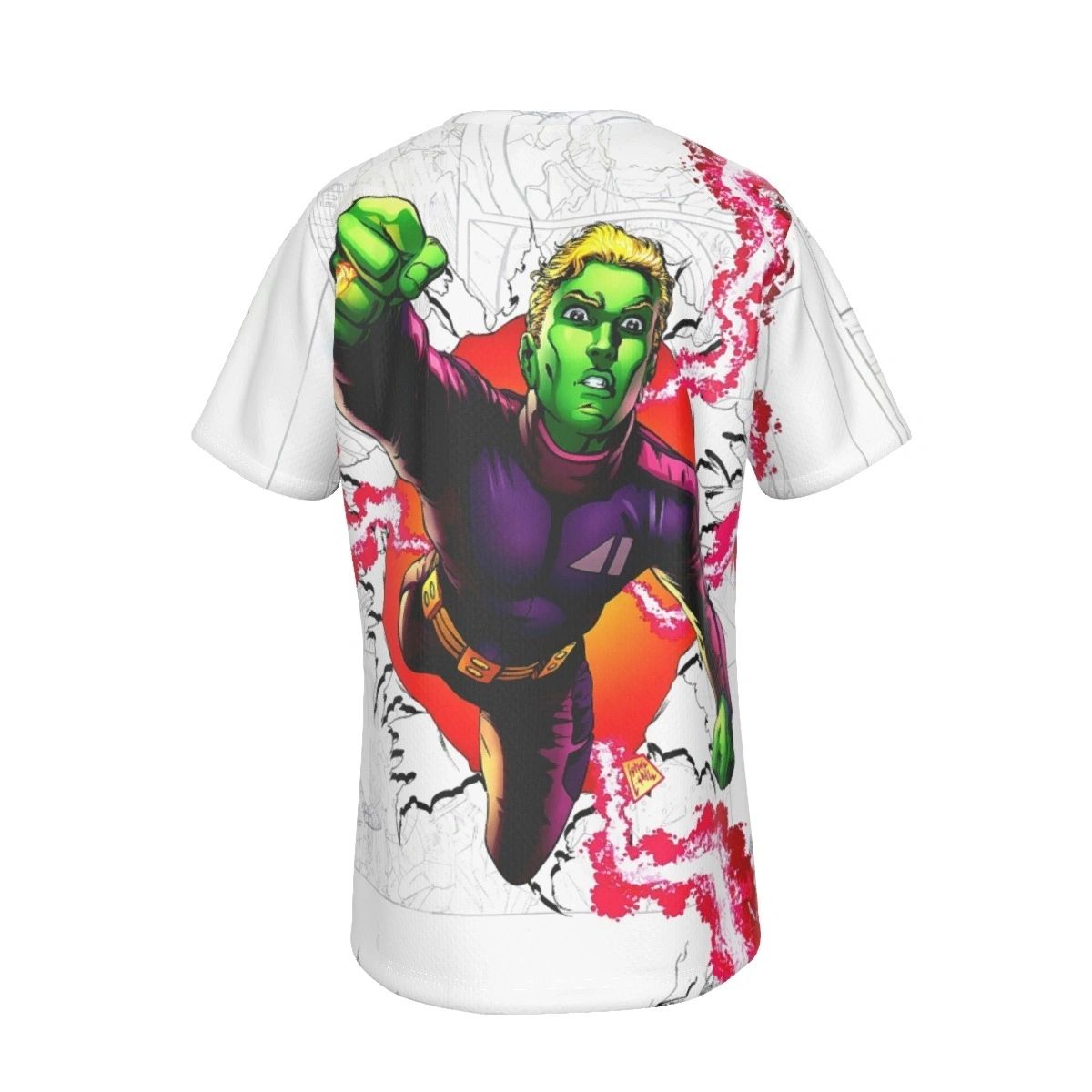 LEGION BRAINIAC BREAKTHRU ALL OVER PRINT SHIRT AND TANK
