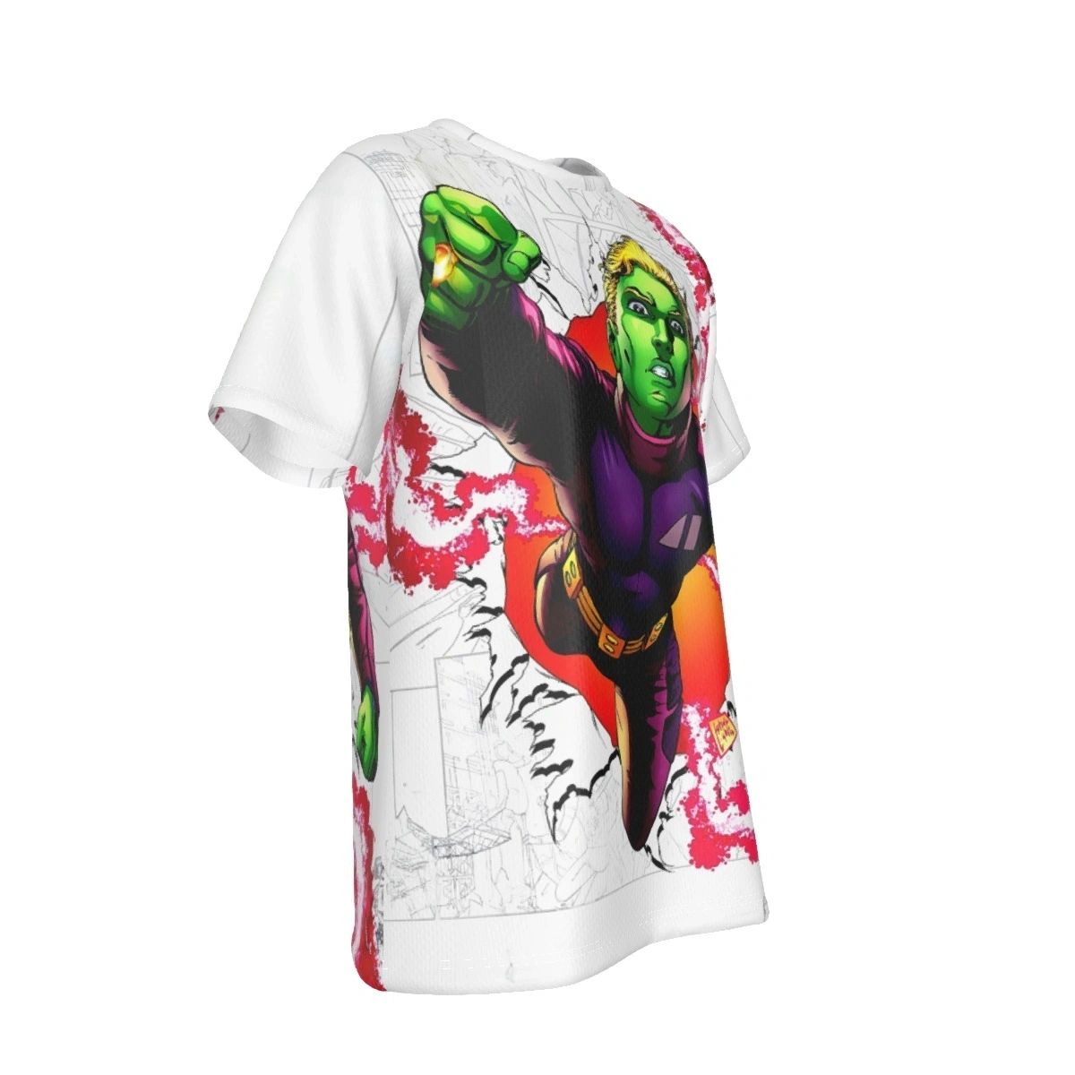 LEGION BRAINIAC BREAKTHRU ALL OVER PRINT SHIRT AND TANK