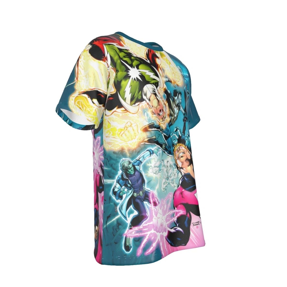 LEGION 12 ELEMENT LAD VS LIGHTNING LORDU ALL OVER PRINT SHIRT AND TANK - CINAR ART