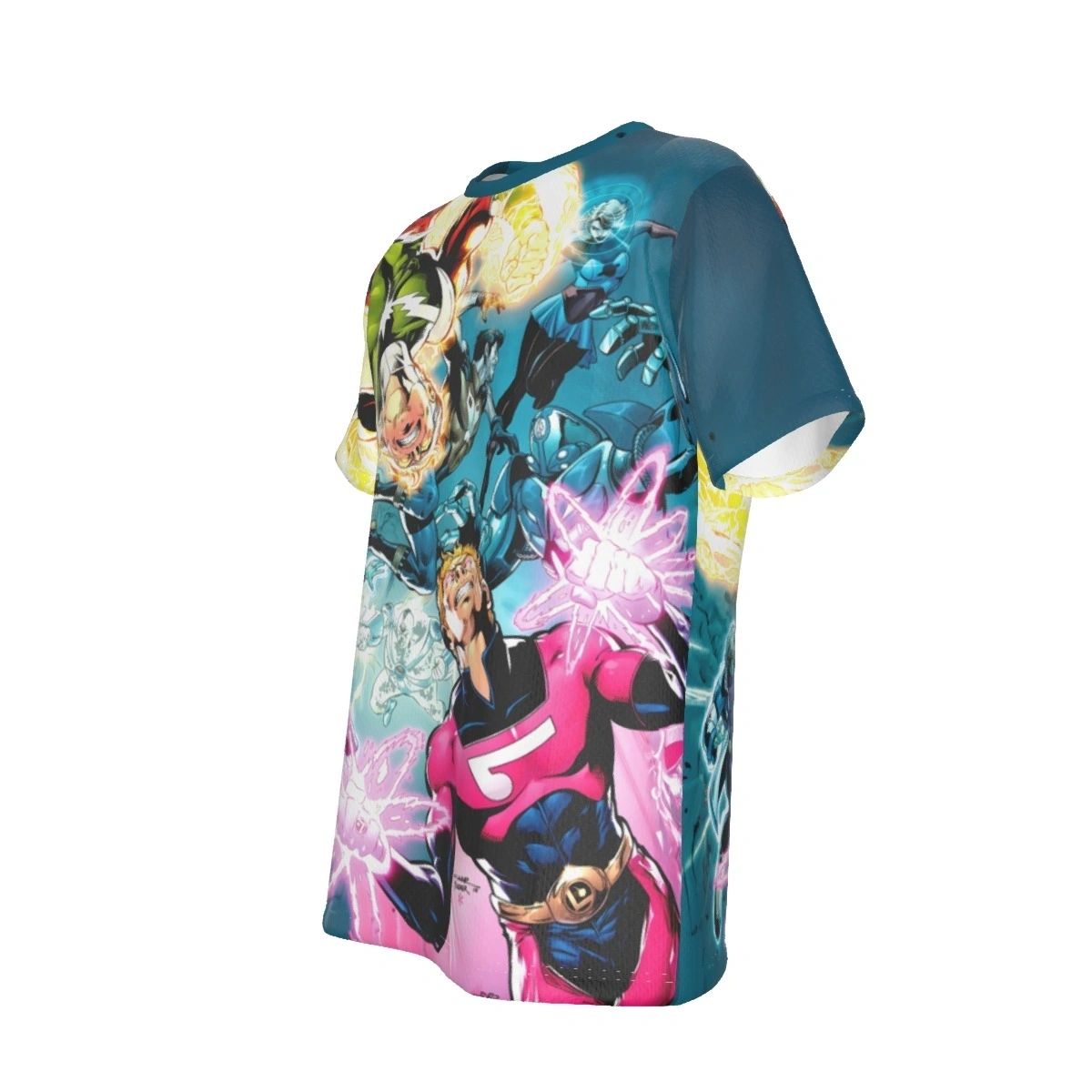 LEGION 12 ELEMENT LAD VS LIGHTNING LORDU ALL OVER PRINT SHIRT AND TANK - CINAR ART