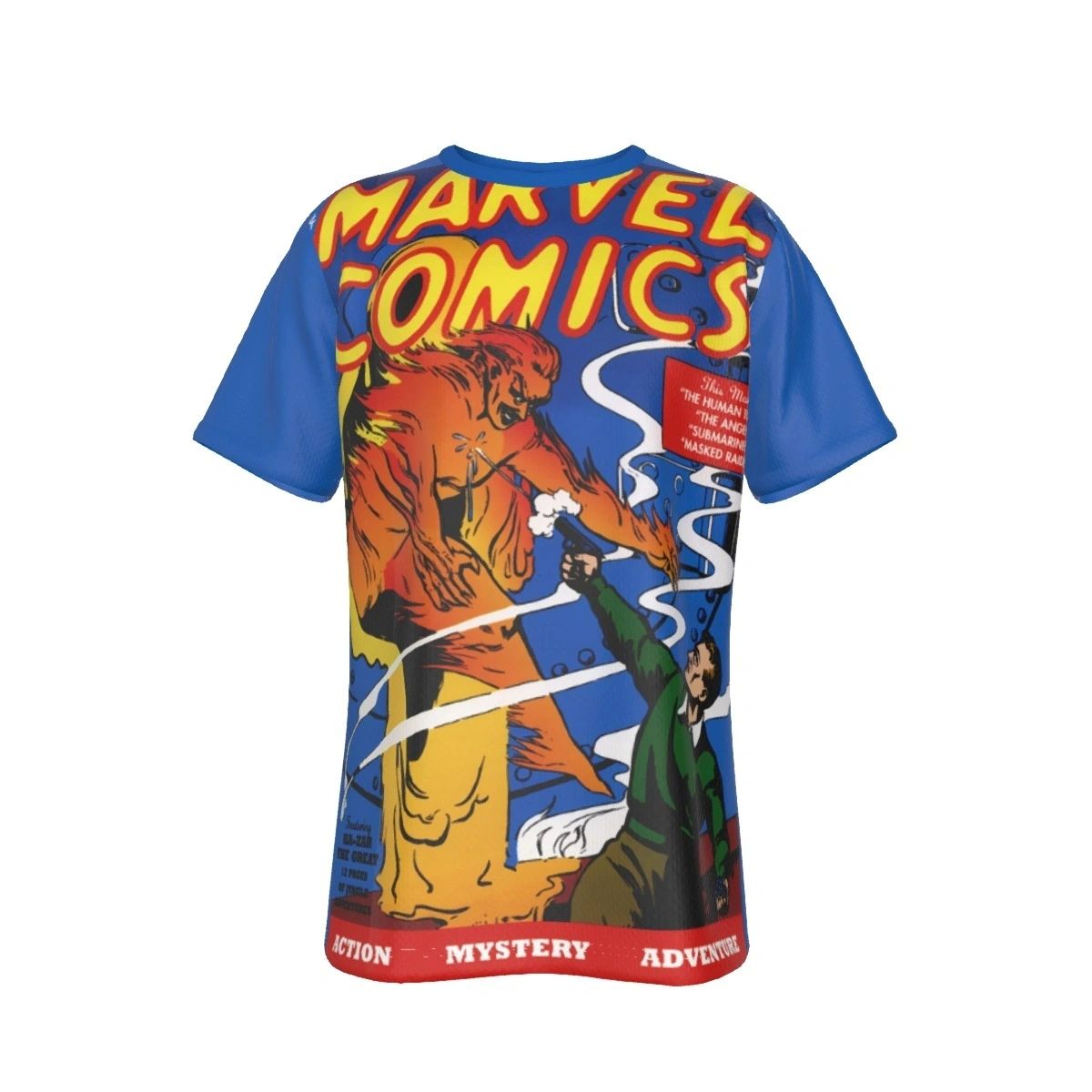 MARVEL COMICS 1 ALL OVER PRINT SHIRT AND TANK