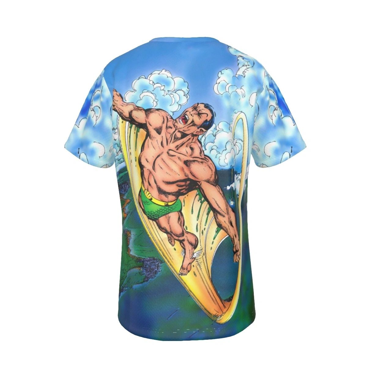 NAMOR 1 ALL OVER PRINT SHIRT AND TANK