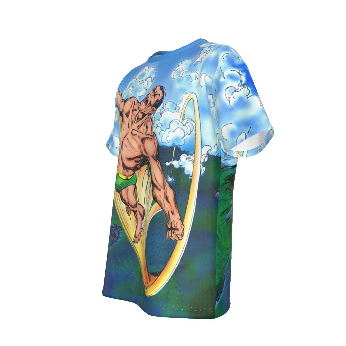 NAMOR 1 ALL OVER PRINT SHIRT AND TANK