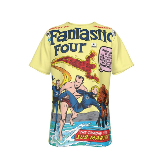 FANTASTIC FOUR 4 ALL OVER PRINT SHIRT AND TANK