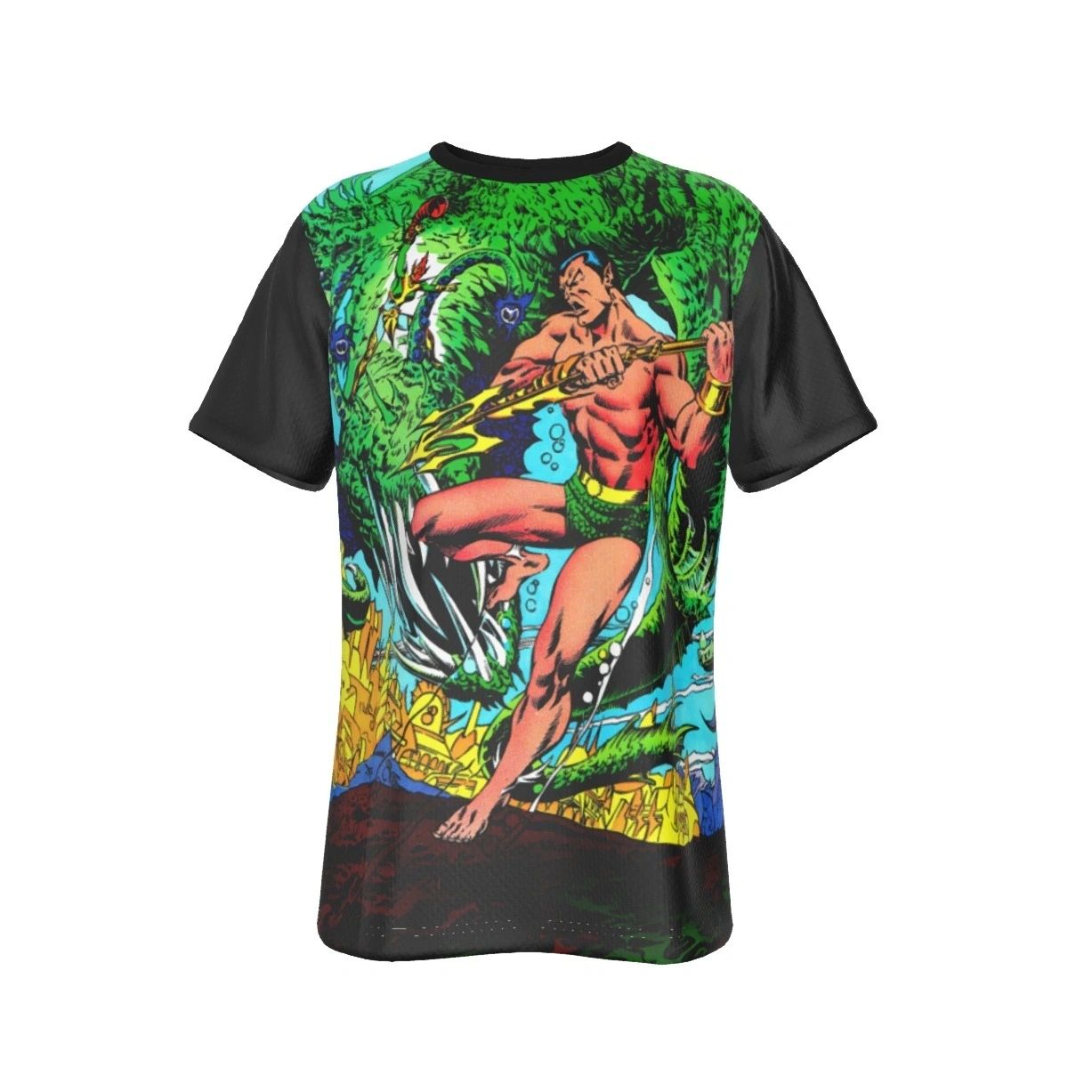 PRINCE NAMOR 1 ALL OVER PRINT SHIRT AND TANK