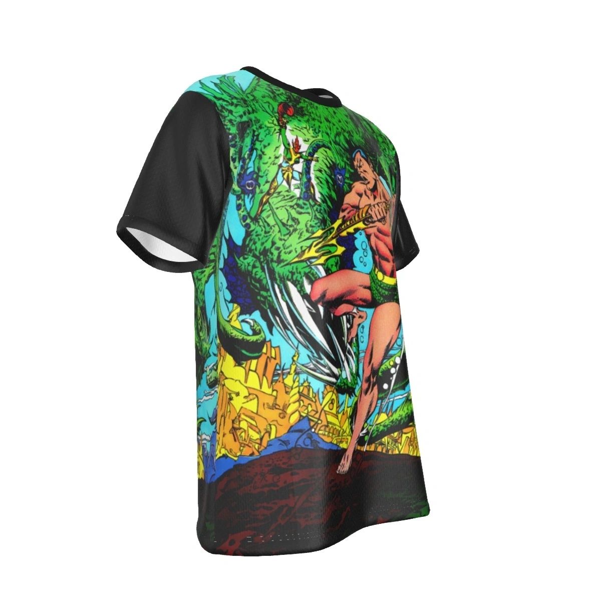 PRINCE NAMOR 1 ALL OVER PRINT SHIRT AND TANK