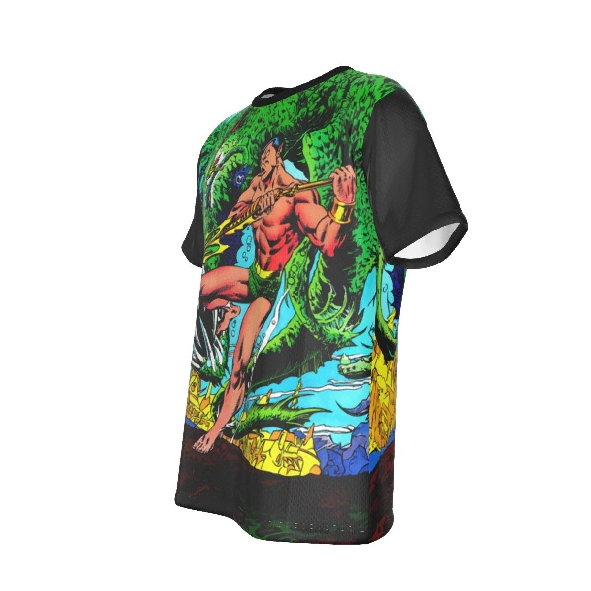 PRINCE NAMOR 1 ALL OVER PRINT SHIRT AND TANK