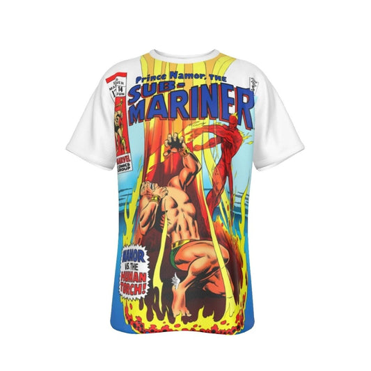 PRINCE NAMOR 14 ALL OVER PRINT SHIRT AND TANK