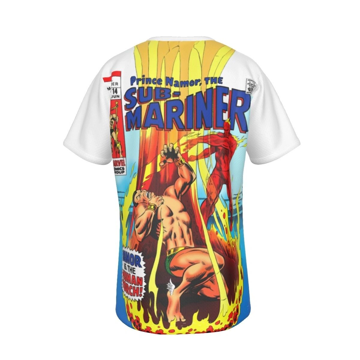 PRINCE NAMOR 14 ALL OVER PRINT SHIRT AND TANK