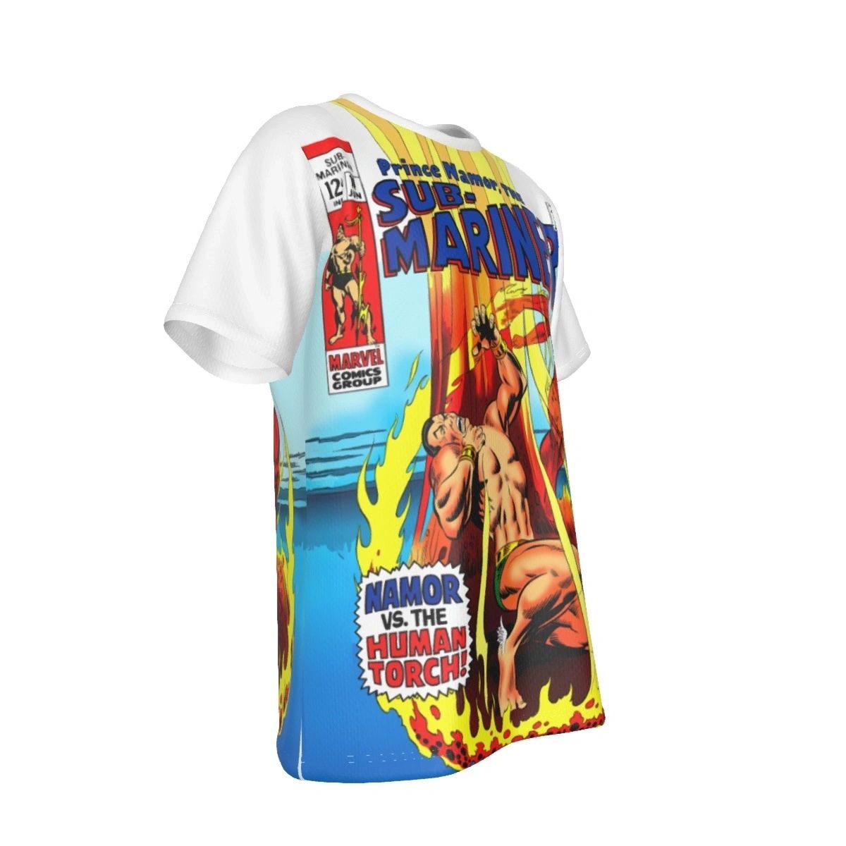 PRINCE NAMOR 14 ALL OVER PRINT SHIRT AND TANK