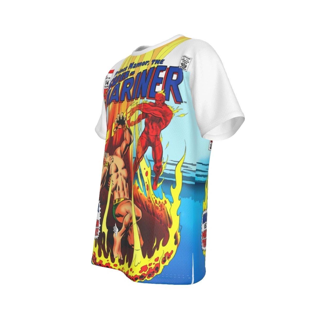 PRINCE NAMOR 14 ALL OVER PRINT SHIRT AND TANK