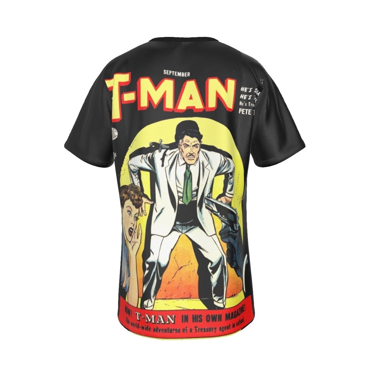 T-MAN 1 ALL OVER PRINT SHIRT AND TANK