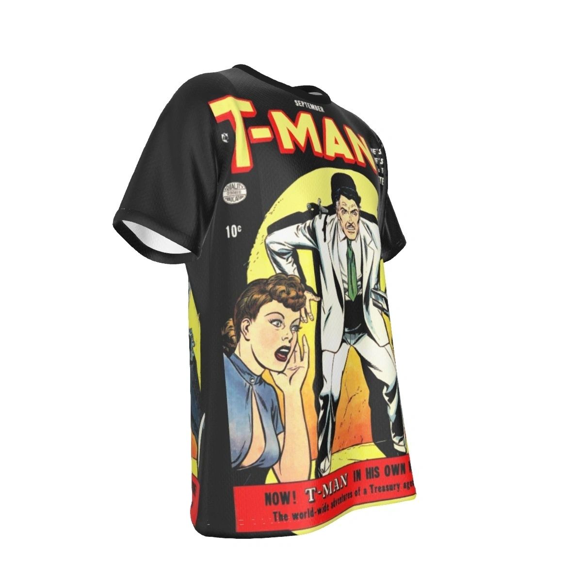 T-MAN 1 ALL OVER PRINT SHIRT AND TANK