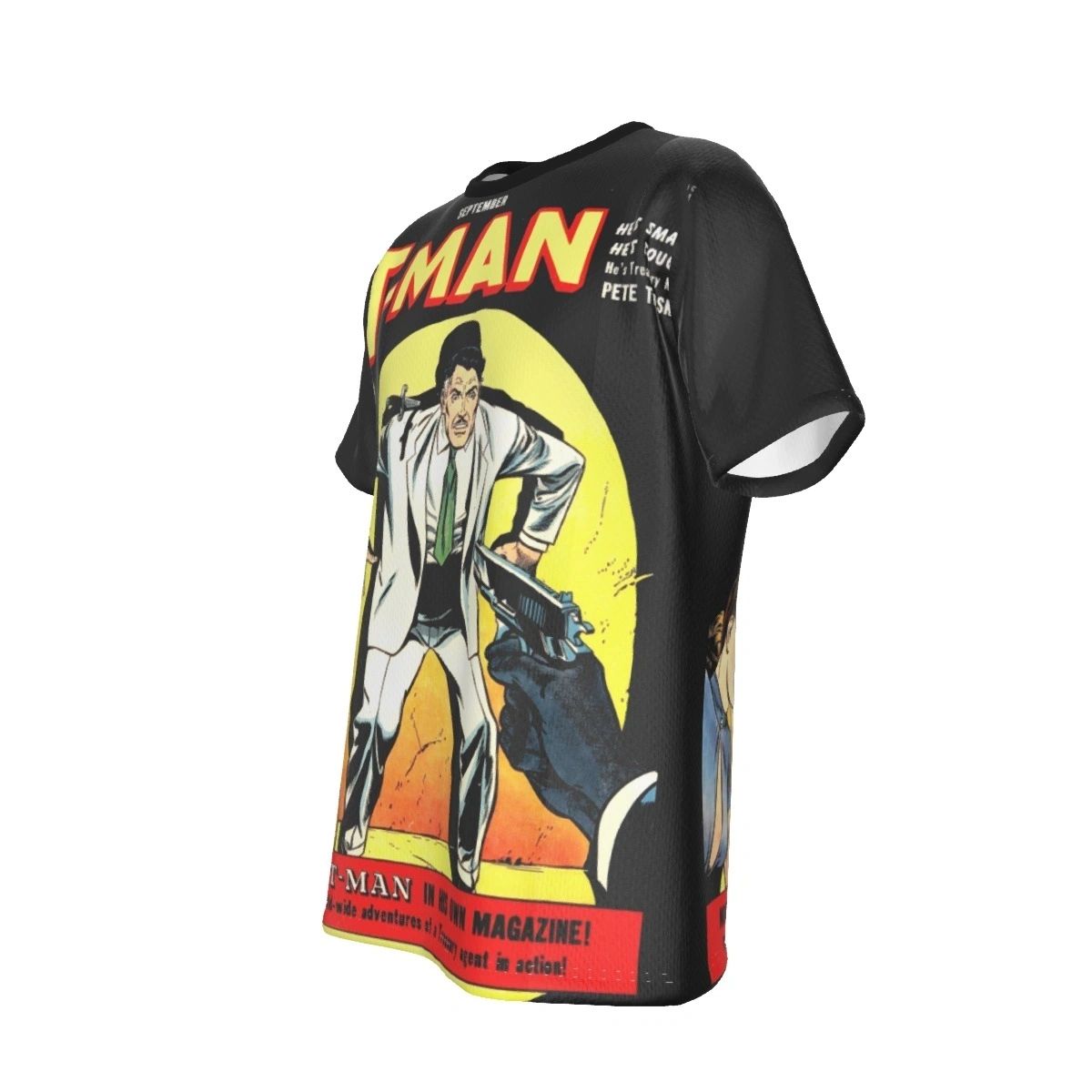 T-MAN 1 ALL OVER PRINT SHIRT AND TANK