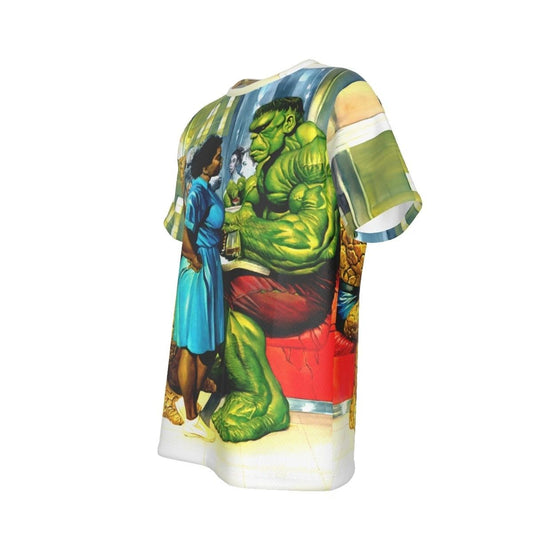 IMMORTAL HULK 41 ALL OVER PRINT SHIRT AND TANK
