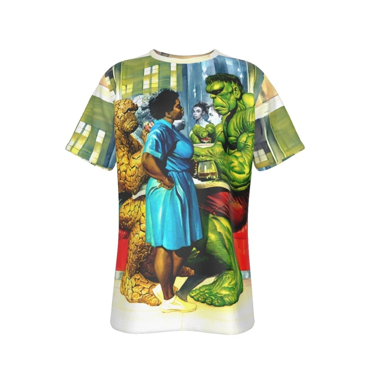 IMMORTAL HULK 41 ALL OVER PRINT SHIRT AND TANK