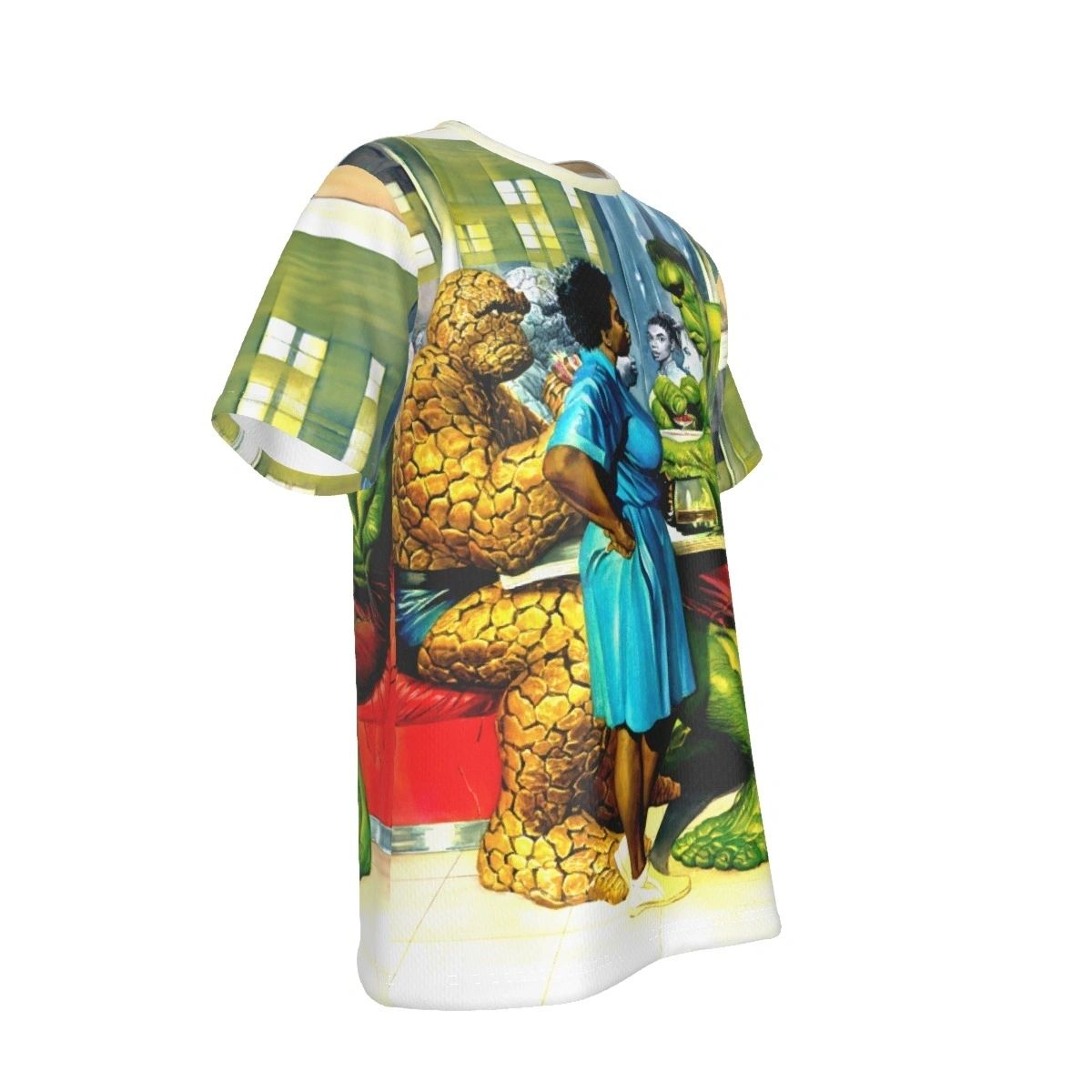 IMMORTAL HULK 41 ALL OVER PRINT SHIRT AND TANK