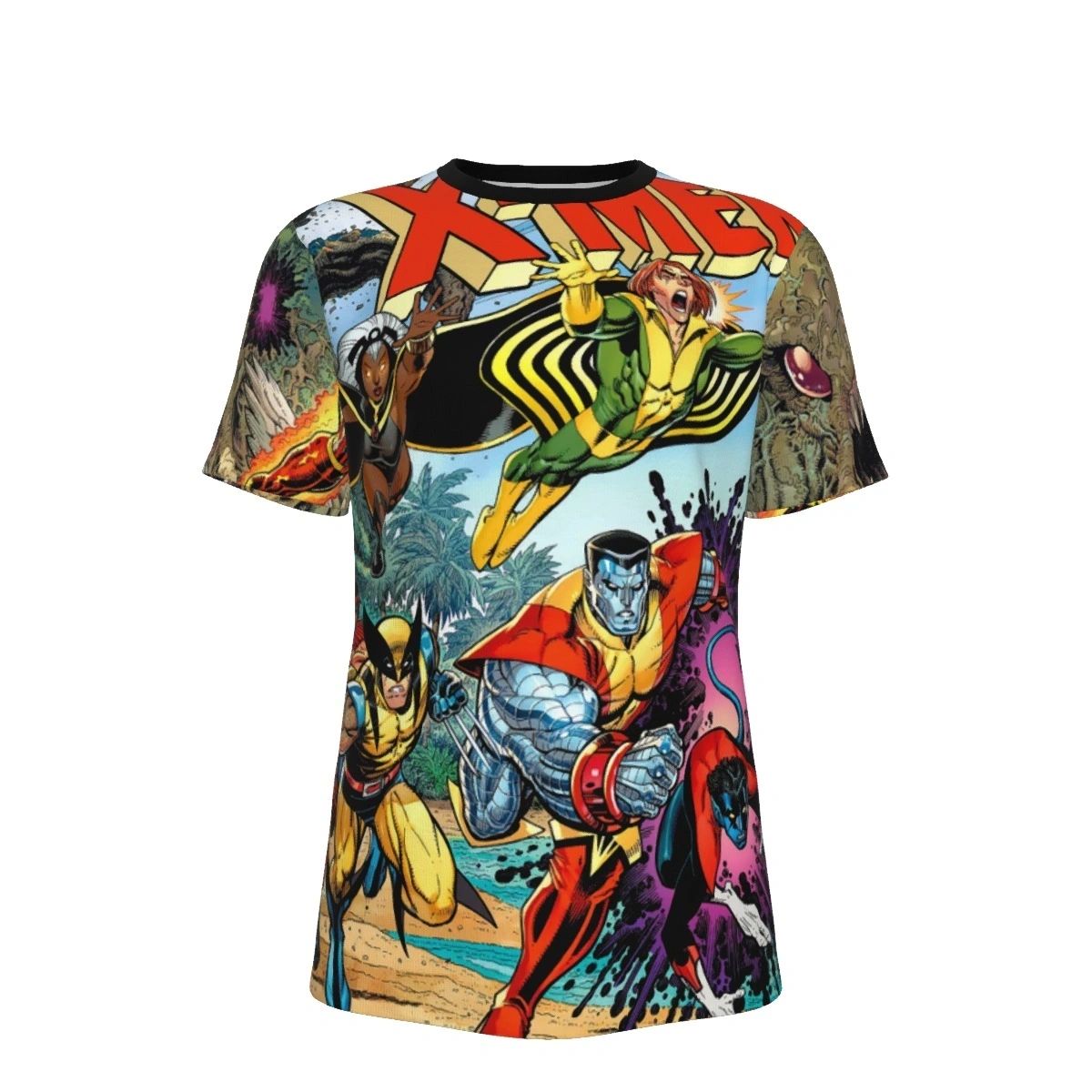 XMEN HELLFIRE GALA 1 ALL OVER PRINT SHIRT AND TANK