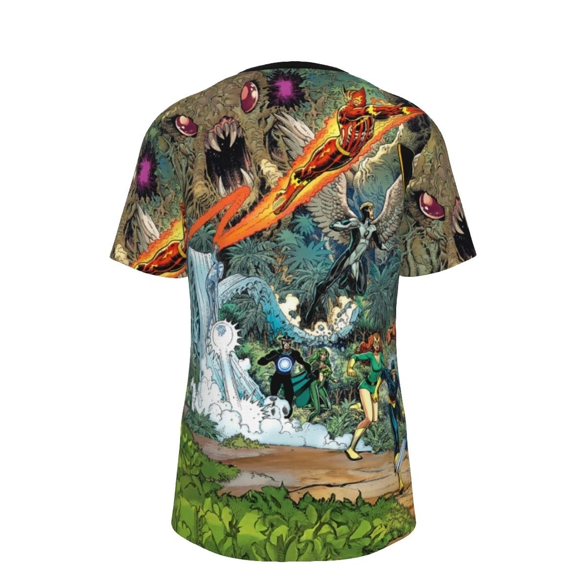 XMEN HELLFIRE GALA 1 ALL OVER PRINT SHIRT AND TANK