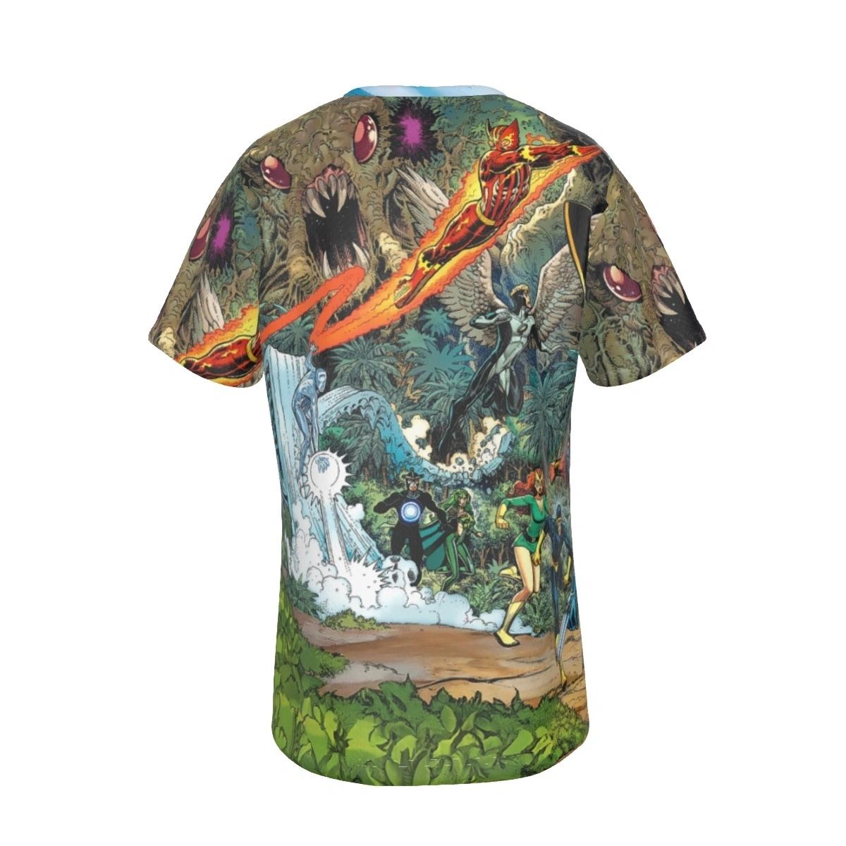 XMEN HELLFIRE GALA 1 ALL OVER PRINT SHIRT AND TANK