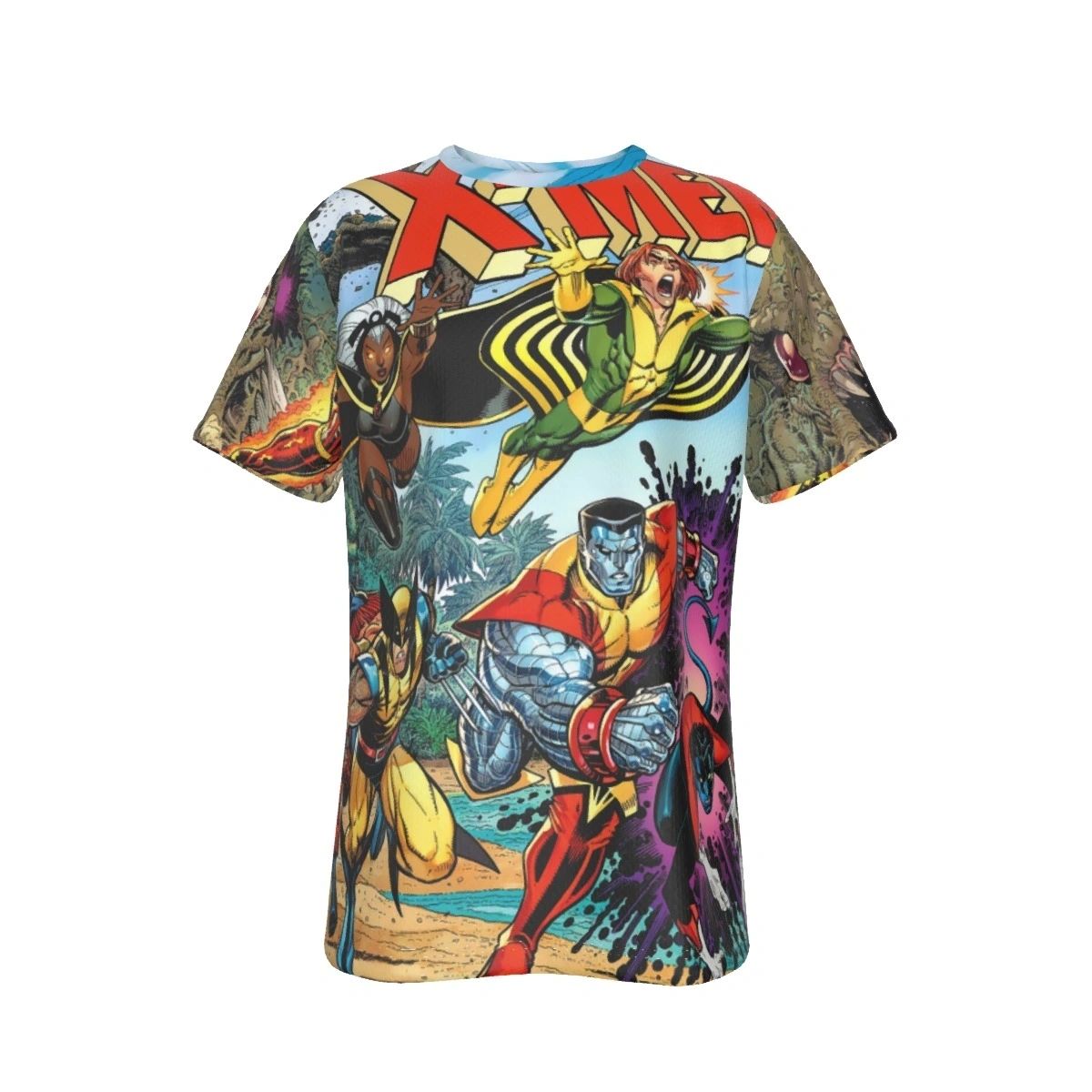 XMEN HELLFIRE GALA 1 ALL OVER PRINT SHIRT AND TANK