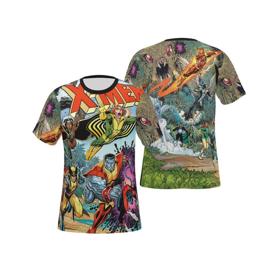 XMEN HELLFIRE GALA 1 ALL OVER PRINT SHIRT AND TANK